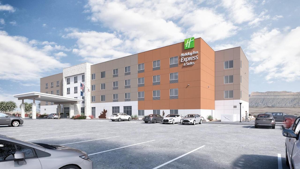 Holiday Inn Express & Suites - Green River, An Ihg Hotel Eksteriør billede