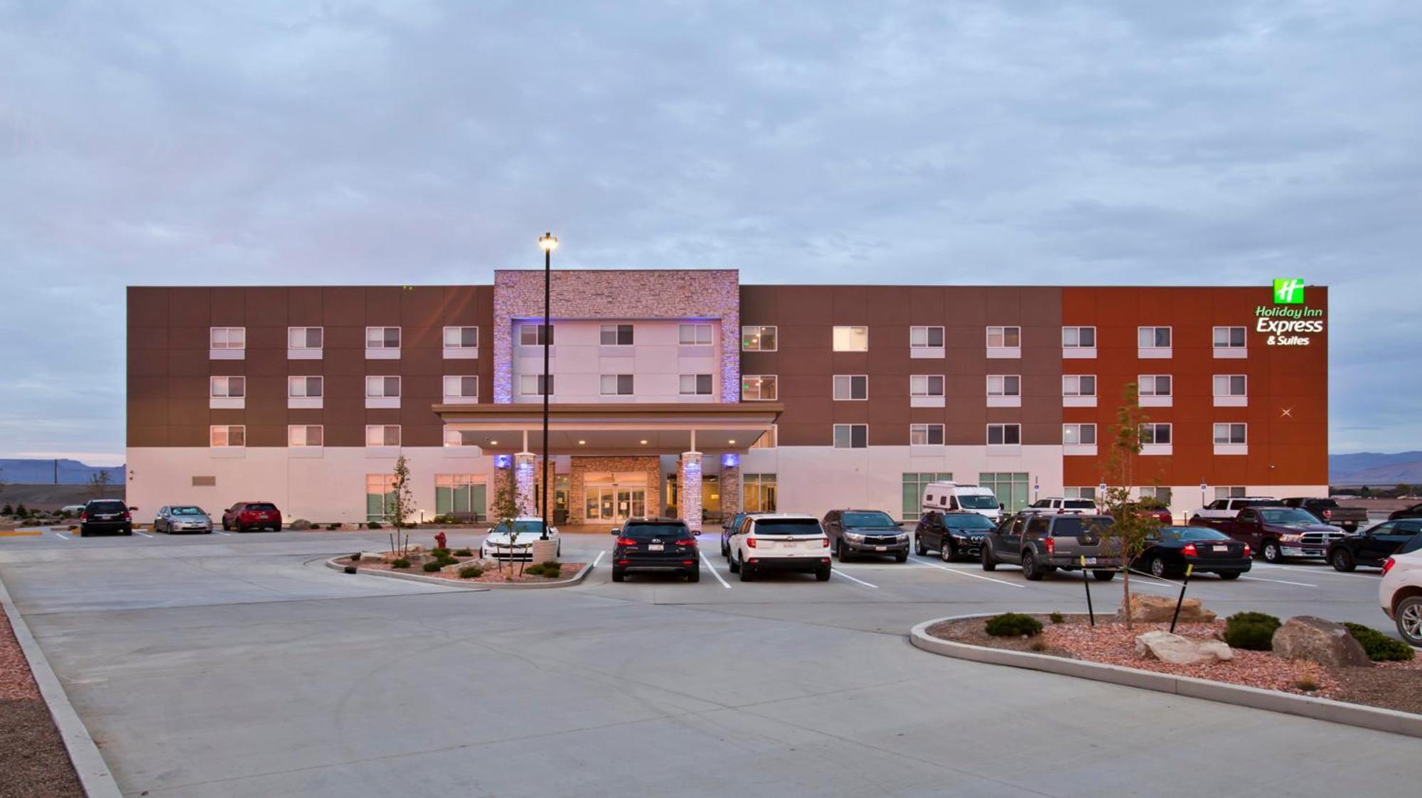 Holiday Inn Express & Suites - Green River, An Ihg Hotel Eksteriør billede