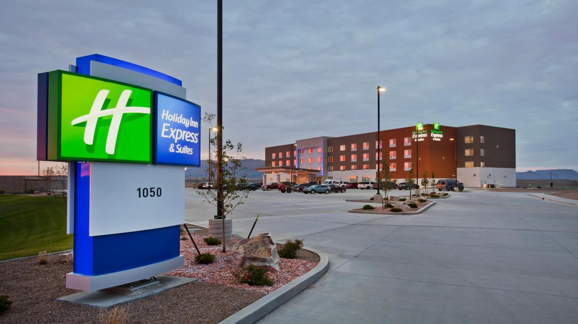 Holiday Inn Express & Suites - Green River, An Ihg Hotel Eksteriør billede