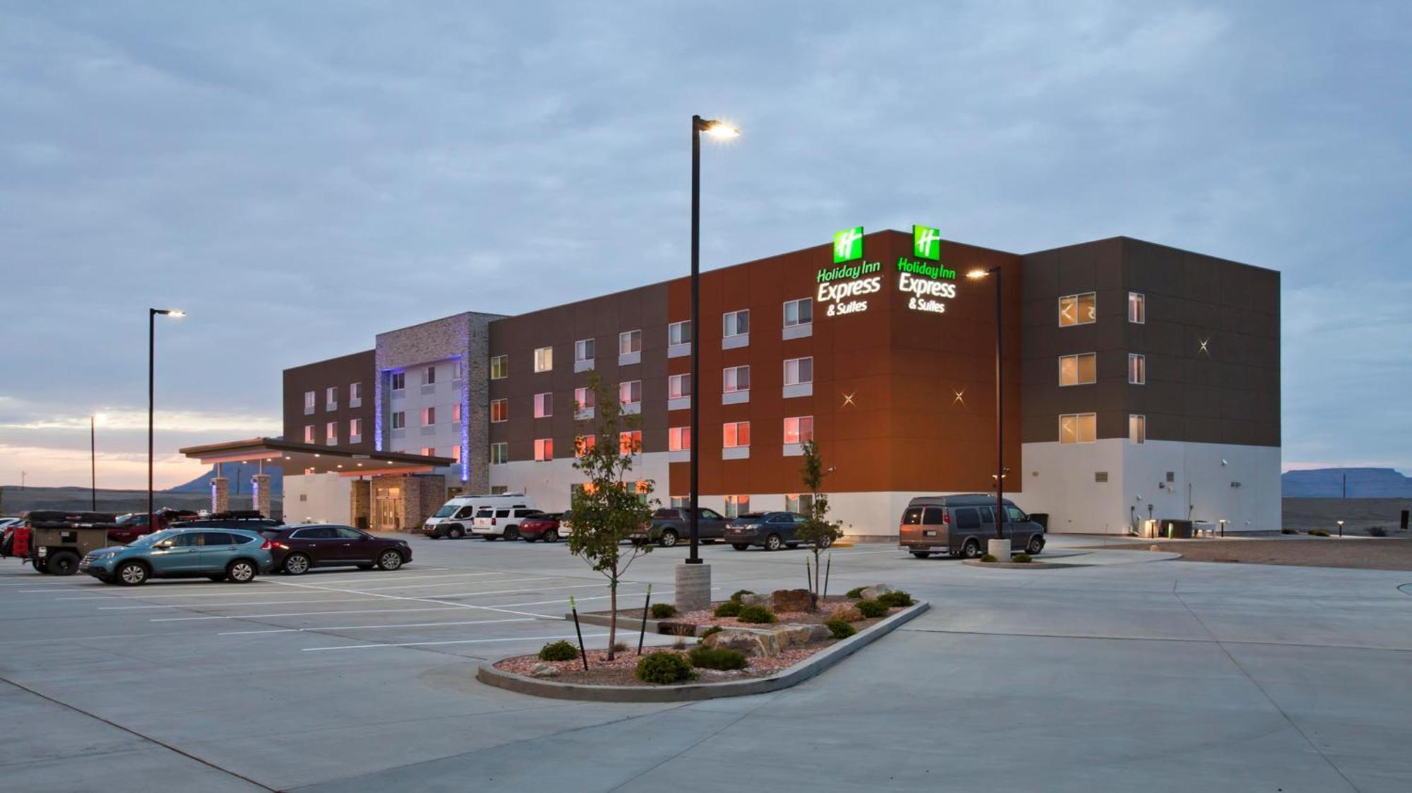 Holiday Inn Express & Suites - Green River, An Ihg Hotel Eksteriør billede